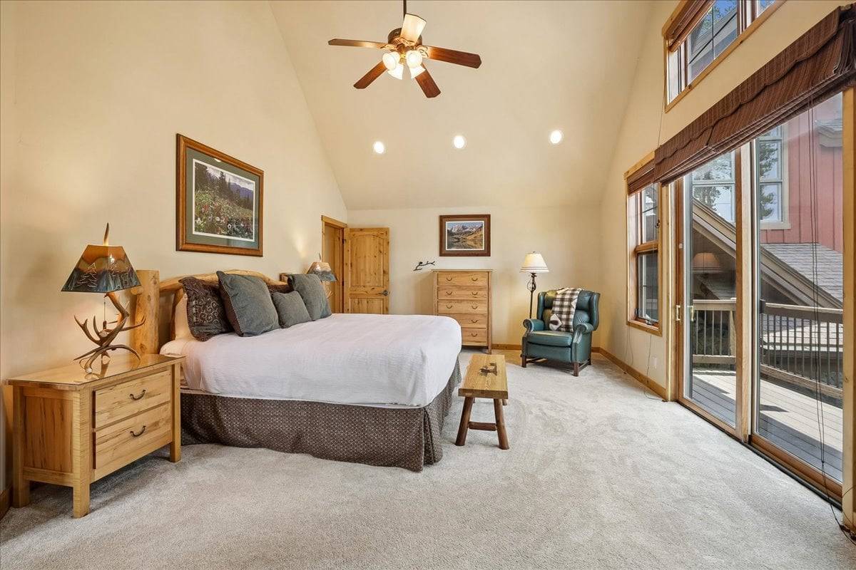 Bedroom - Highland Heaven - Breckenridge Vacation Rental Bedroom - Highland Heaven - Breckenridge Vacation Rental