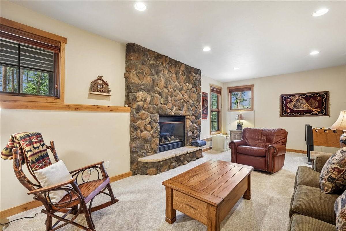 Living Area - Highland Heaven - Breckenridge Vacation Rental Living Area - Highland Heaven - Breckenridge Vacation Rental