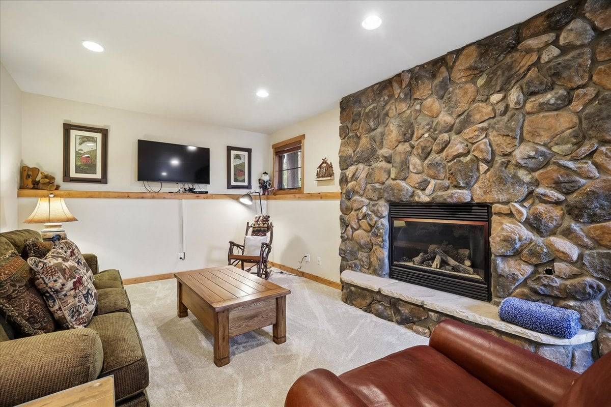Living Area - Highland Heaven - Breckenridge Vacation Rental Living Area - Highland Heaven - Breckenridge Vacation Rental