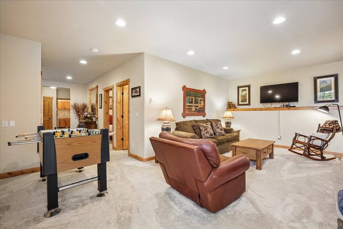 Living Area - Highland Heaven - Breckenridge Vacation Rental Living Area - Highland Heaven - Breckenridge Vacation Rental