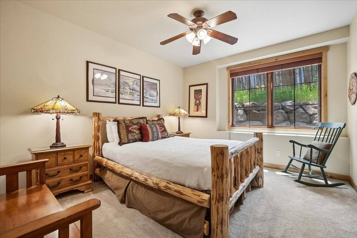 Bedroom - Highland Heaven - Breckenridge Vacation Rental Bedroom - Highland Heaven - Breckenridge Vacation Rental