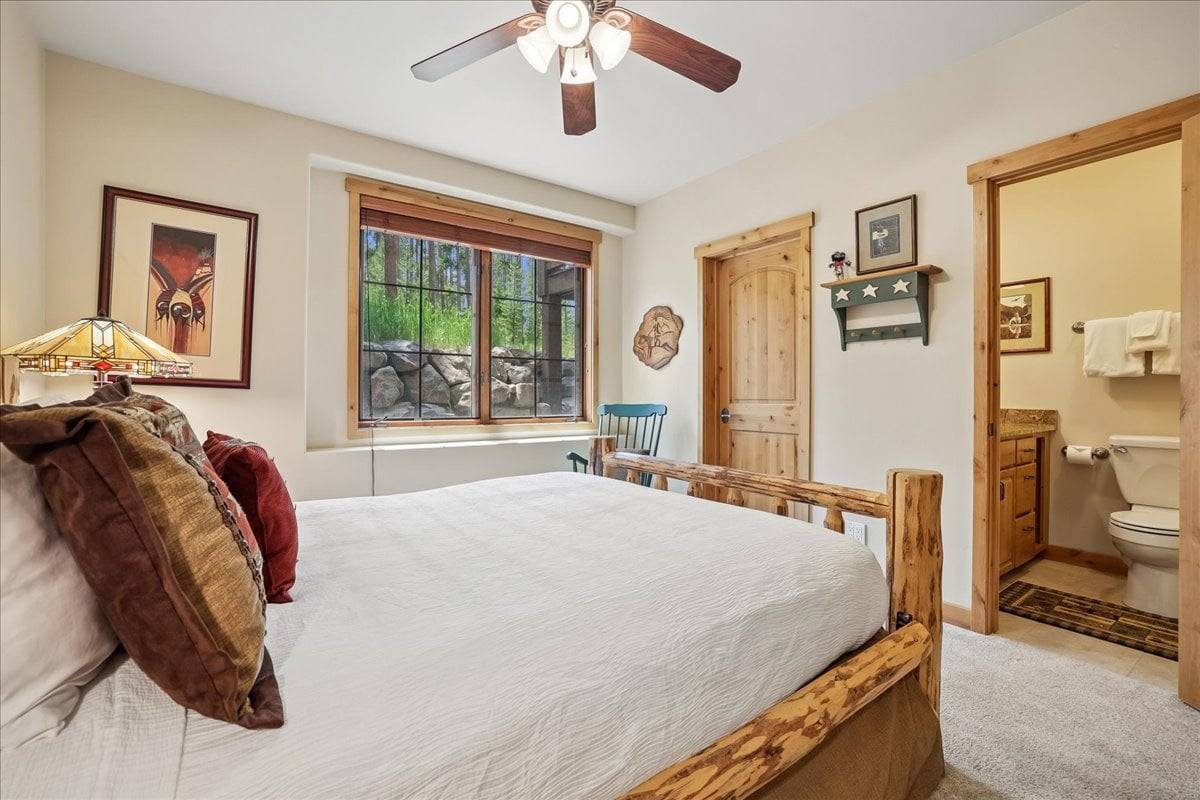 Bedroom - Highland Heaven - Breckenridge Vacation Rental Bedroom - Highland Heaven - Breckenridge Vacation Rental