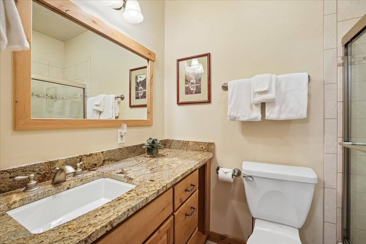 Bathroom - Highland Heaven - Breckenridge Vacation Rental Bathroom - Highland Heaven - Breckenridge Vacation Rental