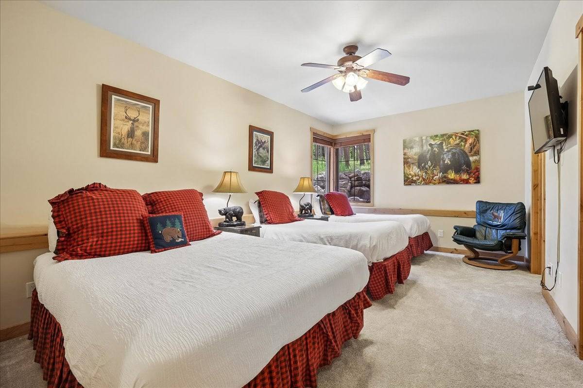 Bedroom - Highland Heaven - Breckenridge Vacation Rental Bedroom - Highland Heaven - Breckenridge Vacation Rental