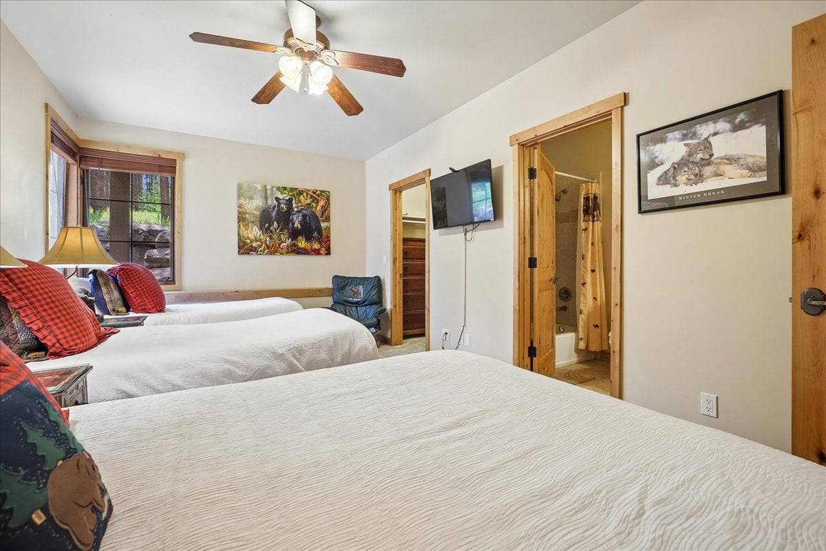 Bedroom - Highland Heaven - Breckenridge Vacation Rental Bedroom - Highland Heaven - Breckenridge Vacation Rental