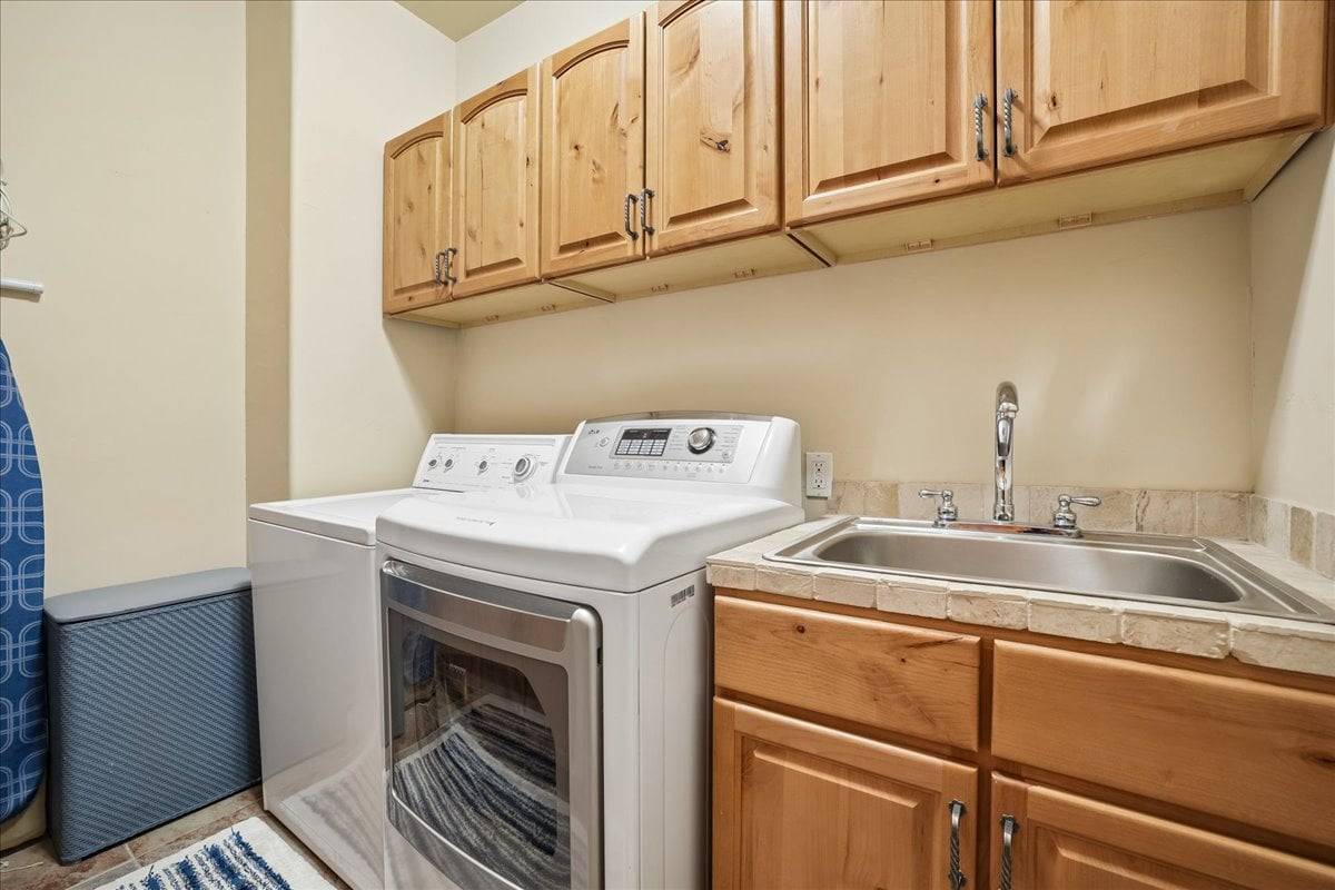 Laundry Room - Highland Heaven - Breckenridge Vacation Rental Laundry Room - Highland Heaven - Breckenridge Vacation Rental