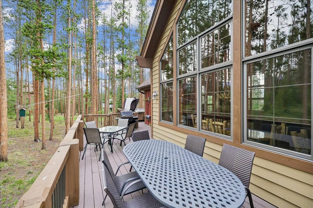 Deck - Highland Heaven - Breckenridge Vacation Rental Deck - Highland Heaven - Breckenridge Vacation Rental