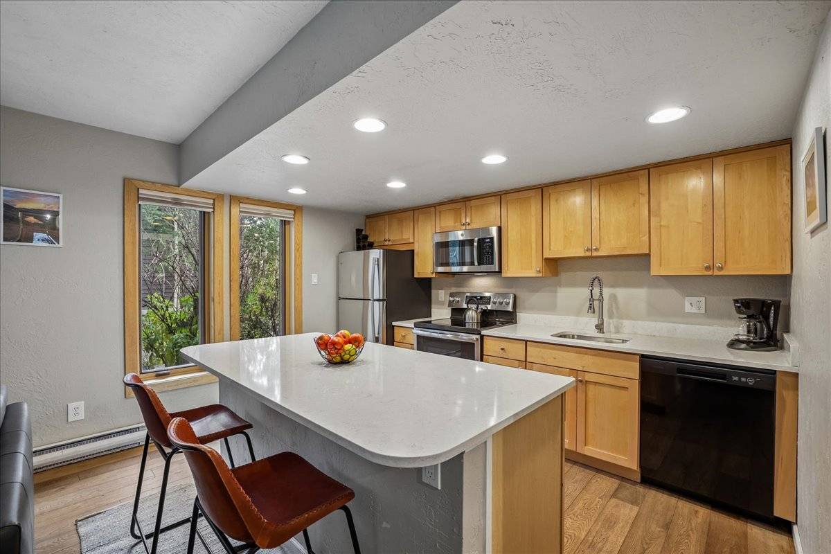Kitchen - Lances West 9 - Breckenridge Vacation Rental Kitchen - Lances West 9 - Breckenridge Vacation Rental