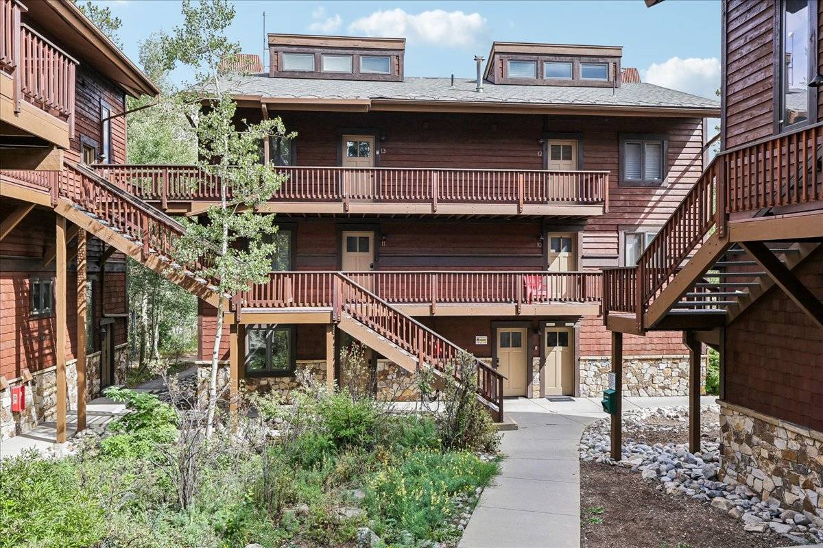 Exterior - Lances West 9 - Breckenridge Vacation Rental Exterior - Lances West 9 - Breckenridge Vacation Rental