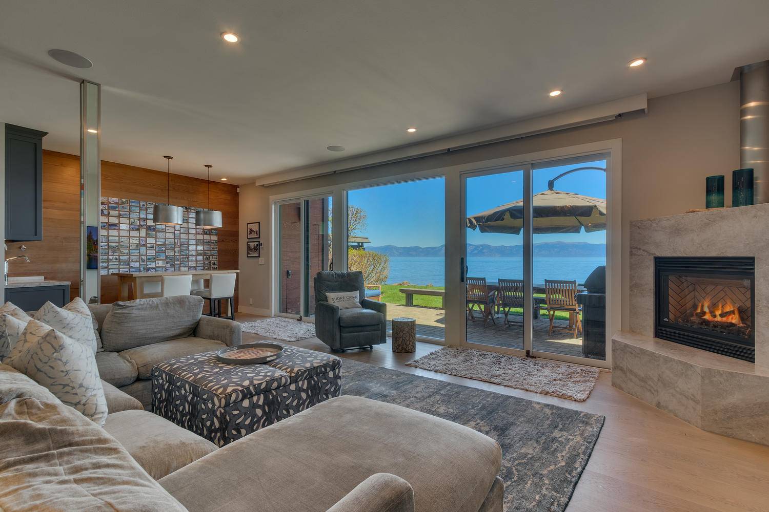 Shore Camp - Lakefront Tahoe City Vacation Rental — Lake Tahoe, CA — vacation rental