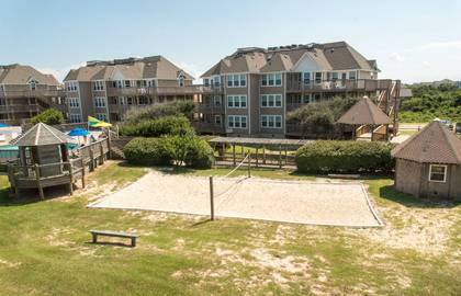 Community Volleyball Court