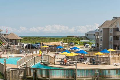 View from Covered Deck