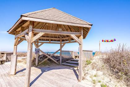 Gazebo at Beach Access