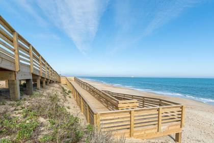 Handicap Ramp to the Beach