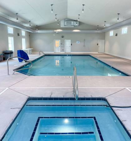 Rec Center Indoor Pool