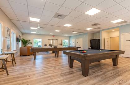 Rec Center Pool Table