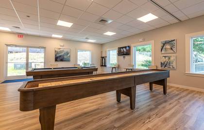 Rec Center Shuffleboard
