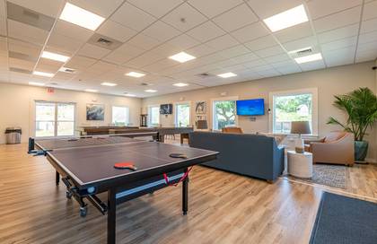 Rec Center Ping Pong