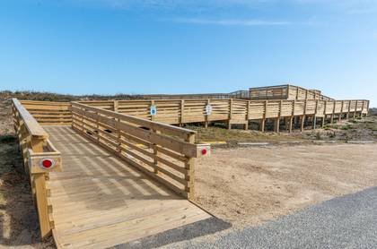 Handicap Ramp to the Beach