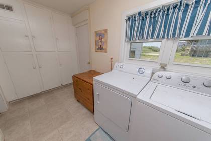 Ground Level Laundry