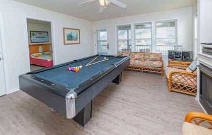 Rec Room with Pool Table