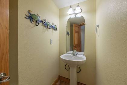 Lower Level Powder Room