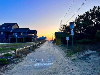 Sunrise from Small beach access