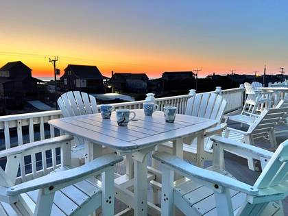 Sunrise top level deck