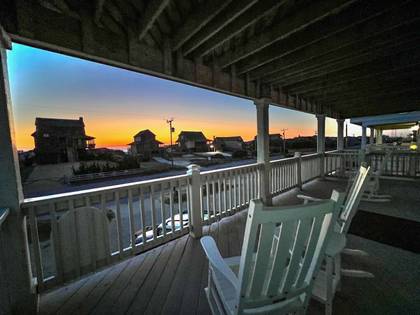 Sunrise from Mid level deck