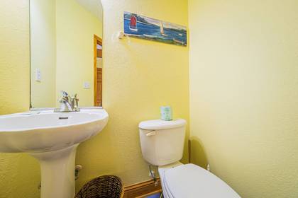 Upper Level Powder Room