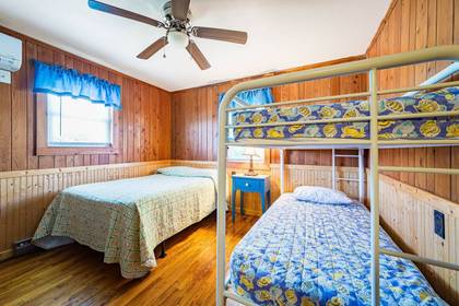 Double & Bunk Bedroom
