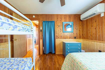 Double & Bunk Bedroom