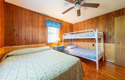 Double & Bunk Bedroom