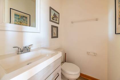 Upper Level Powder Room