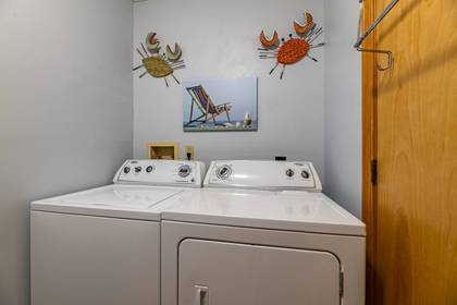 Laundry Area