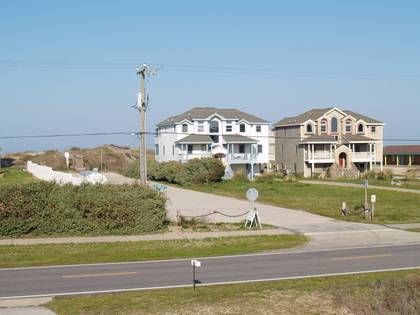 Beach Access Across Street