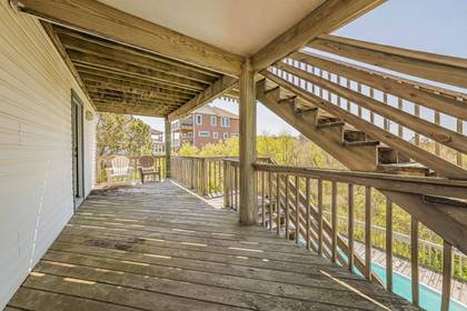 Covered Deck