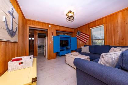 Mid Level Living Area