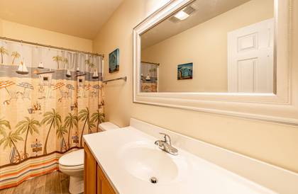 Mid Level Hall Bath