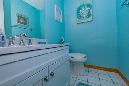 Upper Level Powder Room