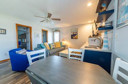 Mid Level Living Area
