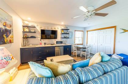 Mid Level Living Area