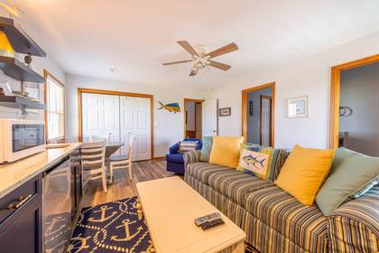 Mid Level Living Area