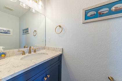 Mid Level Powder Room