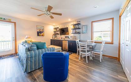 Mid Level Living Area
