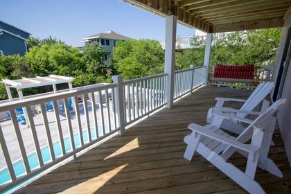 Covered Deck