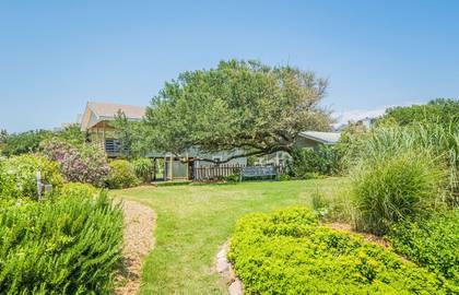 Beautifully Landscaped Yard