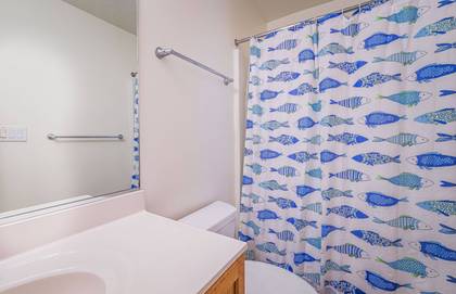 Mid Level Master Bath