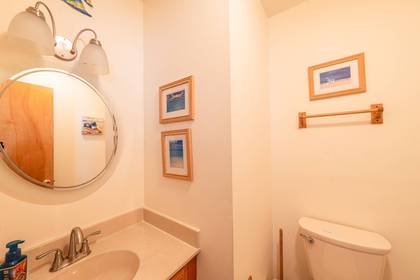 Upper Level Powder Room