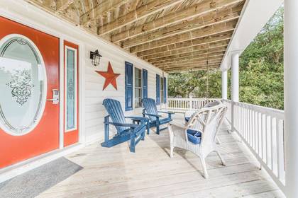 Covered Deck